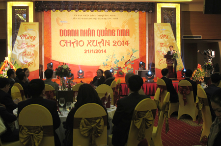 Quang Ninh businesses welcome Spring 2014